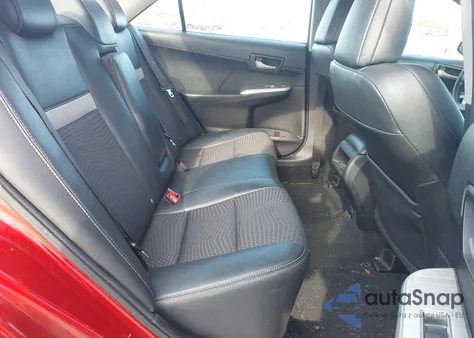 2012 Toyota Camry Se из США, поврежденный, VIN 4T1BF1FK6CU563200